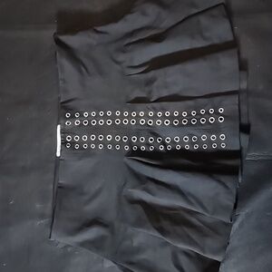 Zara Pleated mini skirt sz XL